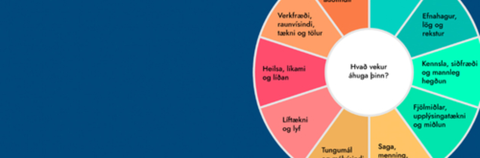 Opið hús í Háskóla Íslands 2. apríl - á vefsíðu Háskóla Íslands