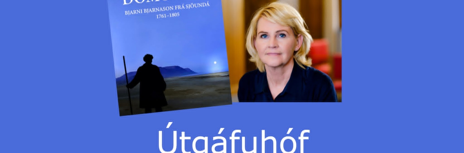 Útgáfuhóf: Dauðadómurinn - á vefsíðu Háskóla Íslands