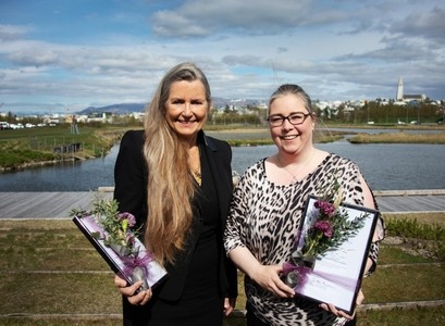 María Sigurðardóttir og Sigrún Skúladóttir