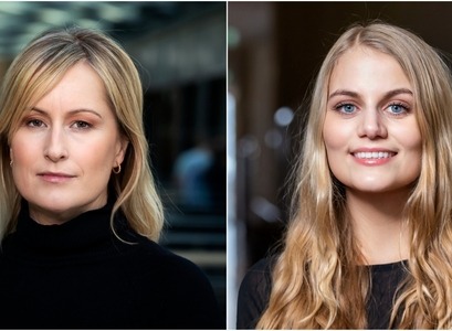 Unnur Anna Valdimarsdóttir og Hilda Björk Daníelsdóttir