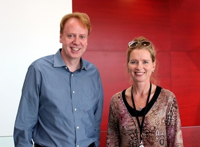 Dr. Þröstur Björgvinsson, klínískur sálfræðingur og dósent við Harvard Medical School, og dr. Ásta Bjarnadóttir, mannauðsstjóri Landspítala.