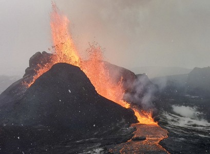 Eldgos í Geldingadölum 