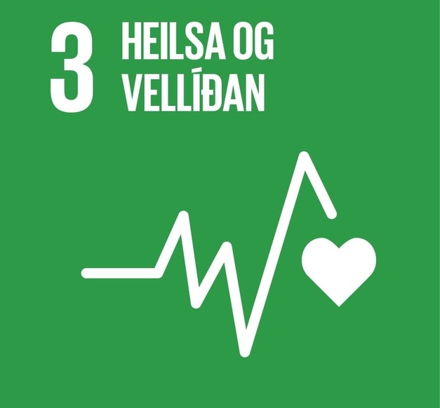 Heimsmarkmið 3 - Heilsa og vellíðan