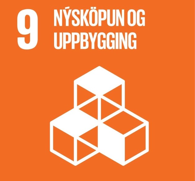 Heimsmarkmið 9 - Nýsköpun og uppbygging