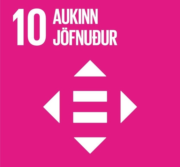 Heimsmarkmið 10 -Aukinn jöfnuður